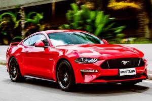 Ford Mustang GT Fastback 2018 года (LA)